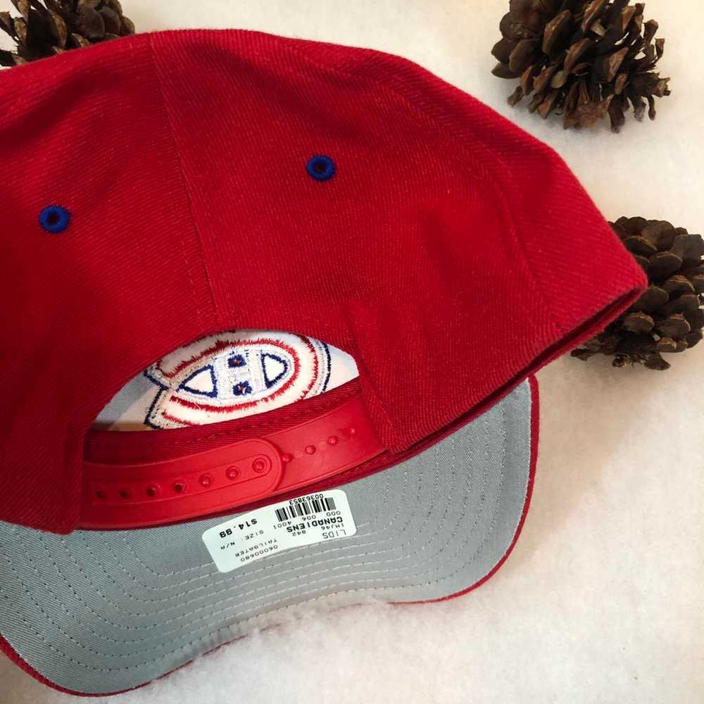 Vintage Deadstock NWOT NHL Montreal Canadiens Log… - image 2