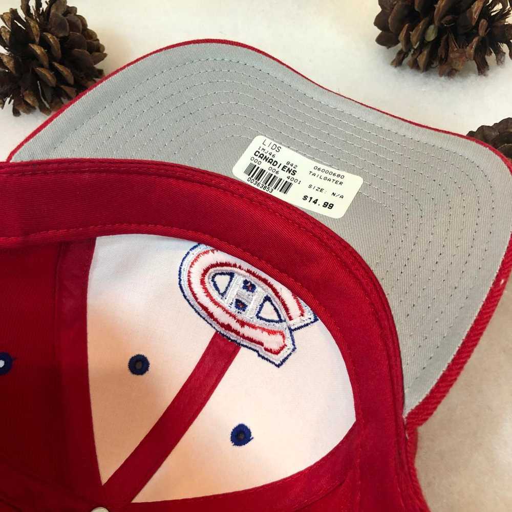 Vintage Deadstock NWOT NHL Montreal Canadiens Log… - image 4