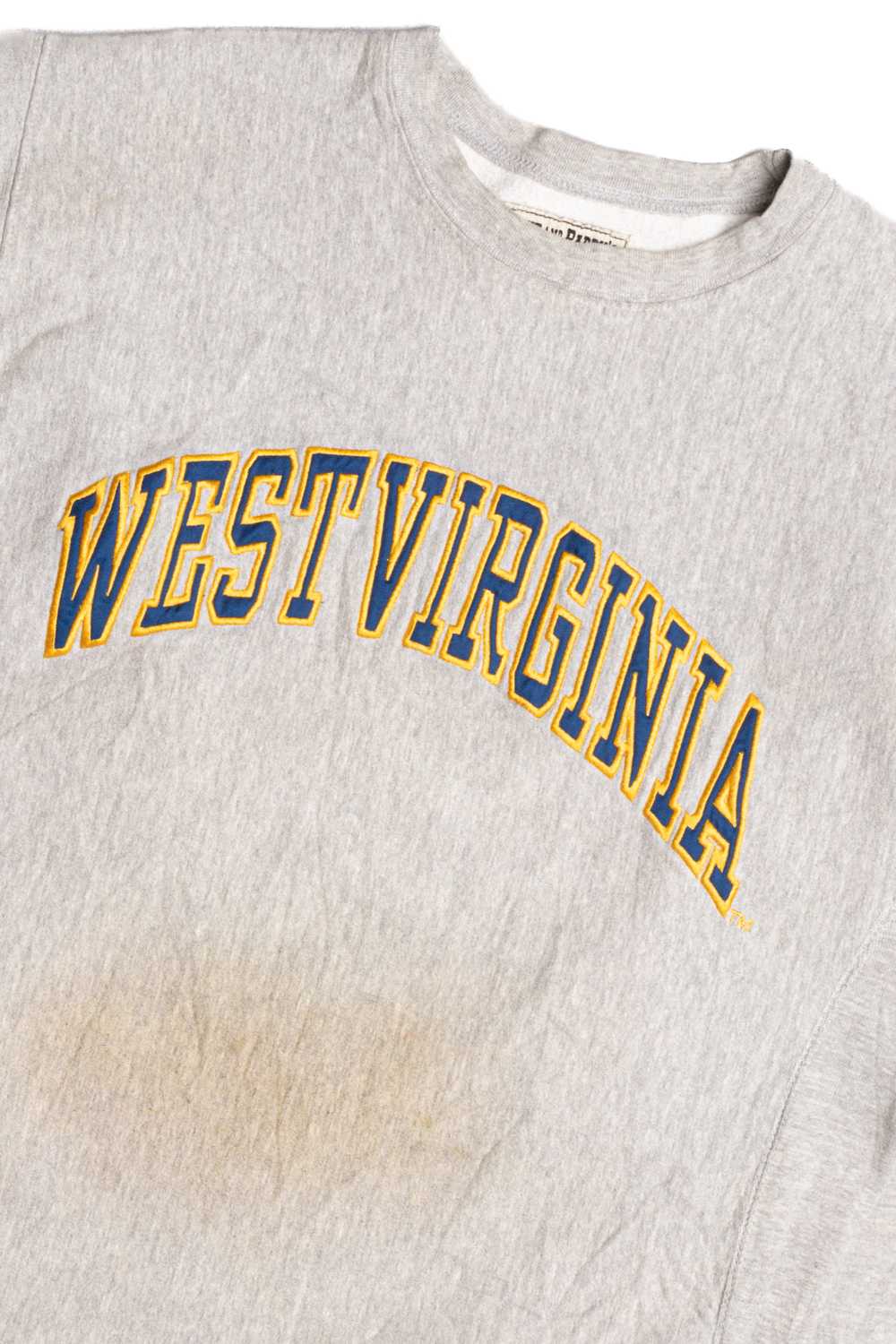 West Virginia Sweatshirt 9301 - image 2