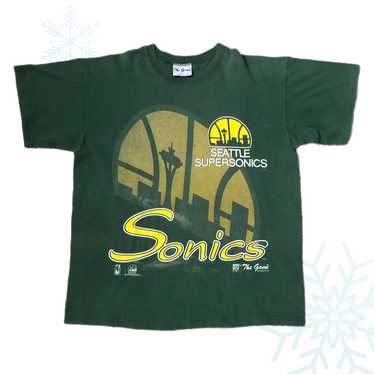 Vintage Seattle Supersonics 1994 NBAP T-shirt NBA Official Licensed Product top XL