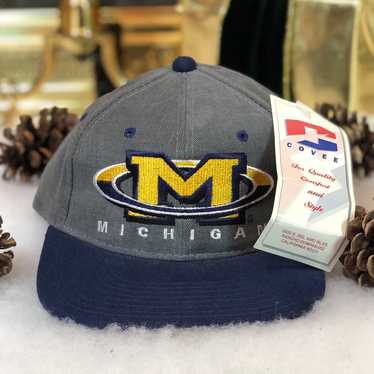 Vintage Deadstock NWT NCAA Michigan Wolverines Co… - image 1