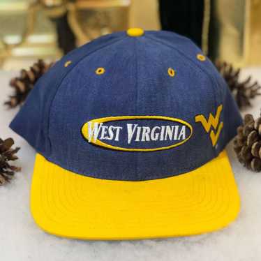 Vintage Deadstock NWT NCAA West Virginia Mountain… - image 1