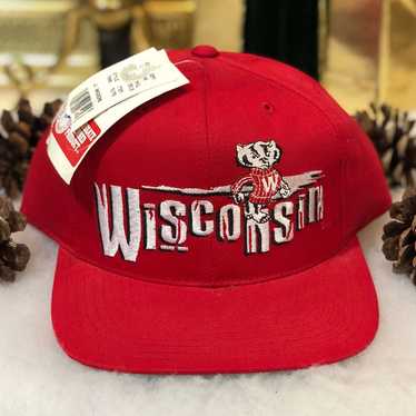 Vintage Deadstock NWT NCAA Wisconsin Badgers Annc… - image 1