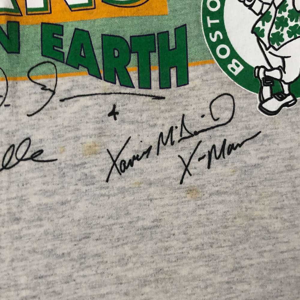 Vintage NBA Boston Celtics "Thanks to the Greates… - image 3