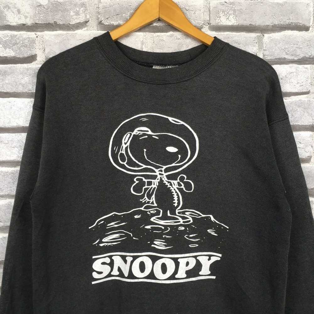 Peanuts × Vintage Vintage 90s SNOOPY CARTOON CHARACTE… - Gem