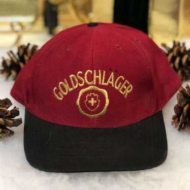 Vintage Goldschlager Liquor "Yikes!" Snapback Hat - image 1