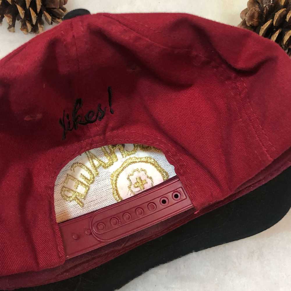 Vintage Goldschlager Liquor "Yikes!" Snapback Hat - image 2