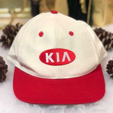 Vintage Kia Car Twill Snapback Hat - image 1