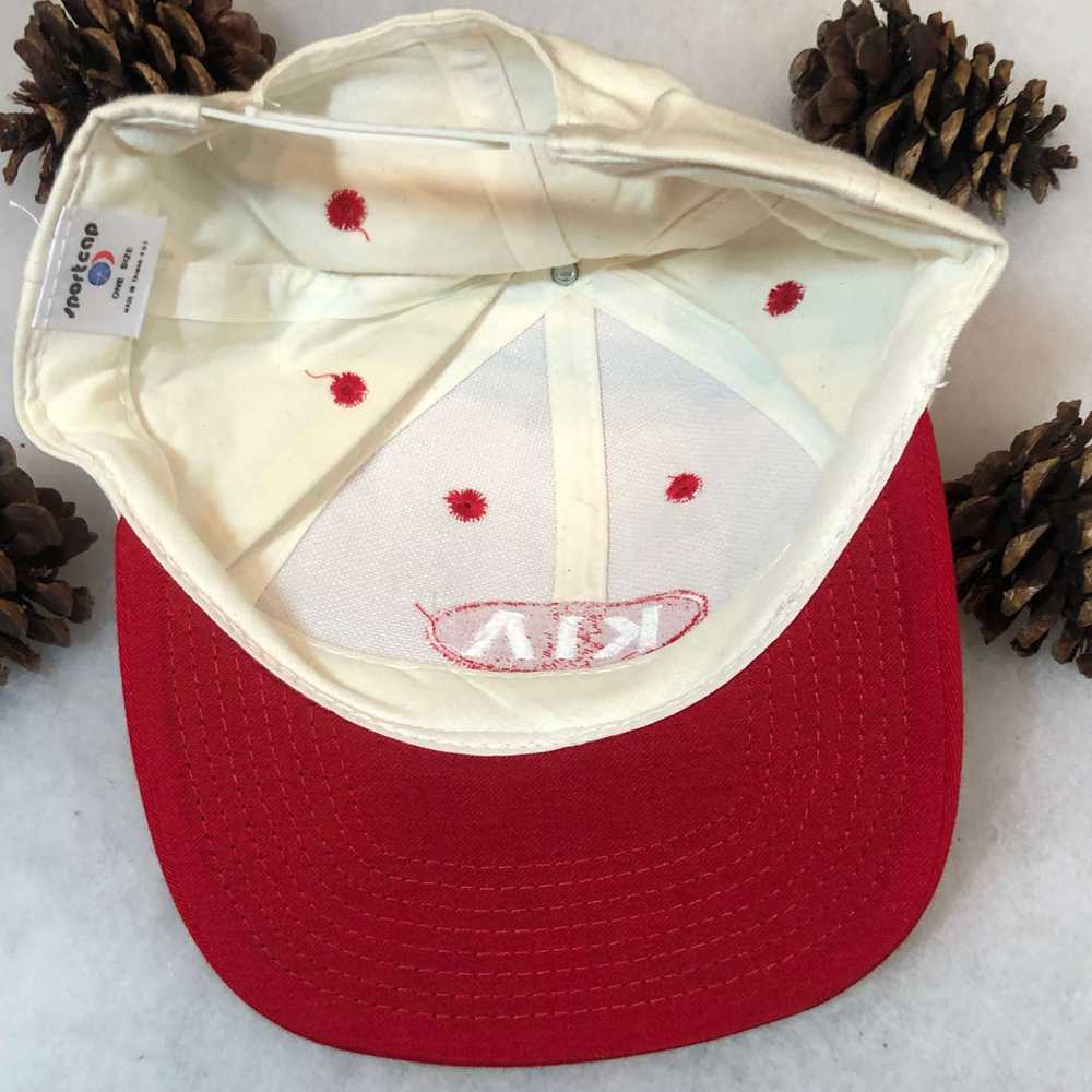 Vintage Kia Car Twill Snapback Hat - image 5