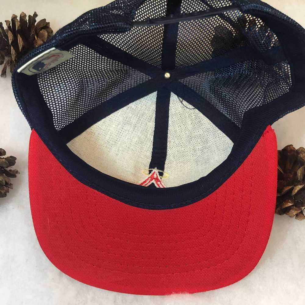 Vintage MLB Anaheim Angels Universal Trucker Hat - image 5