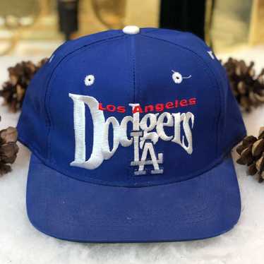 Vintage MLB Los Angeles Dodgers The Game Twill Fi… - image 1