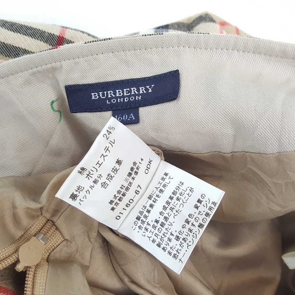 Burberry × Luxury × Vintage Vintage BURBERRY LOND… - image 8