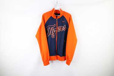 Stitches Detroit Tigers MLB Full Zip Track Jacket Mens XL