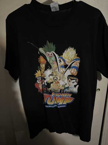 Japanese Brand × Vintage Shonen Jump Manga Shirt