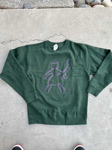 Vintage Pokémon Mewtwo Aura Crewneck Sweatshirt