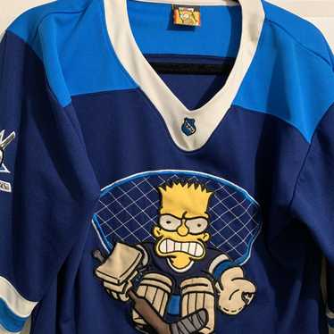 The Simpsons VINTAGE THE SIMPSONS JERSEY 2004 - image 1