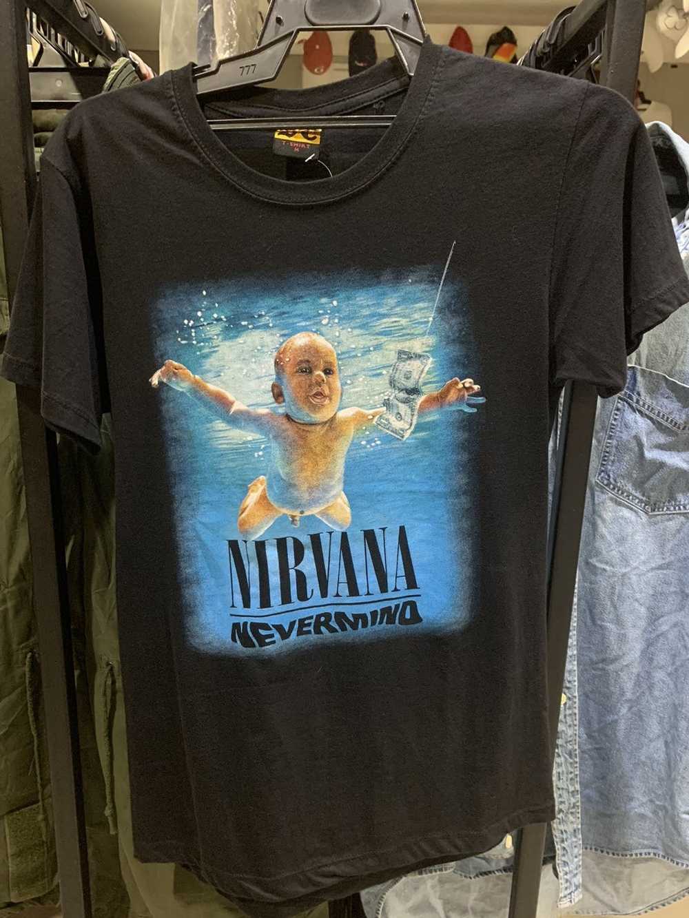 Band Tees × Nirvana nirvana Bootleg used - image 1