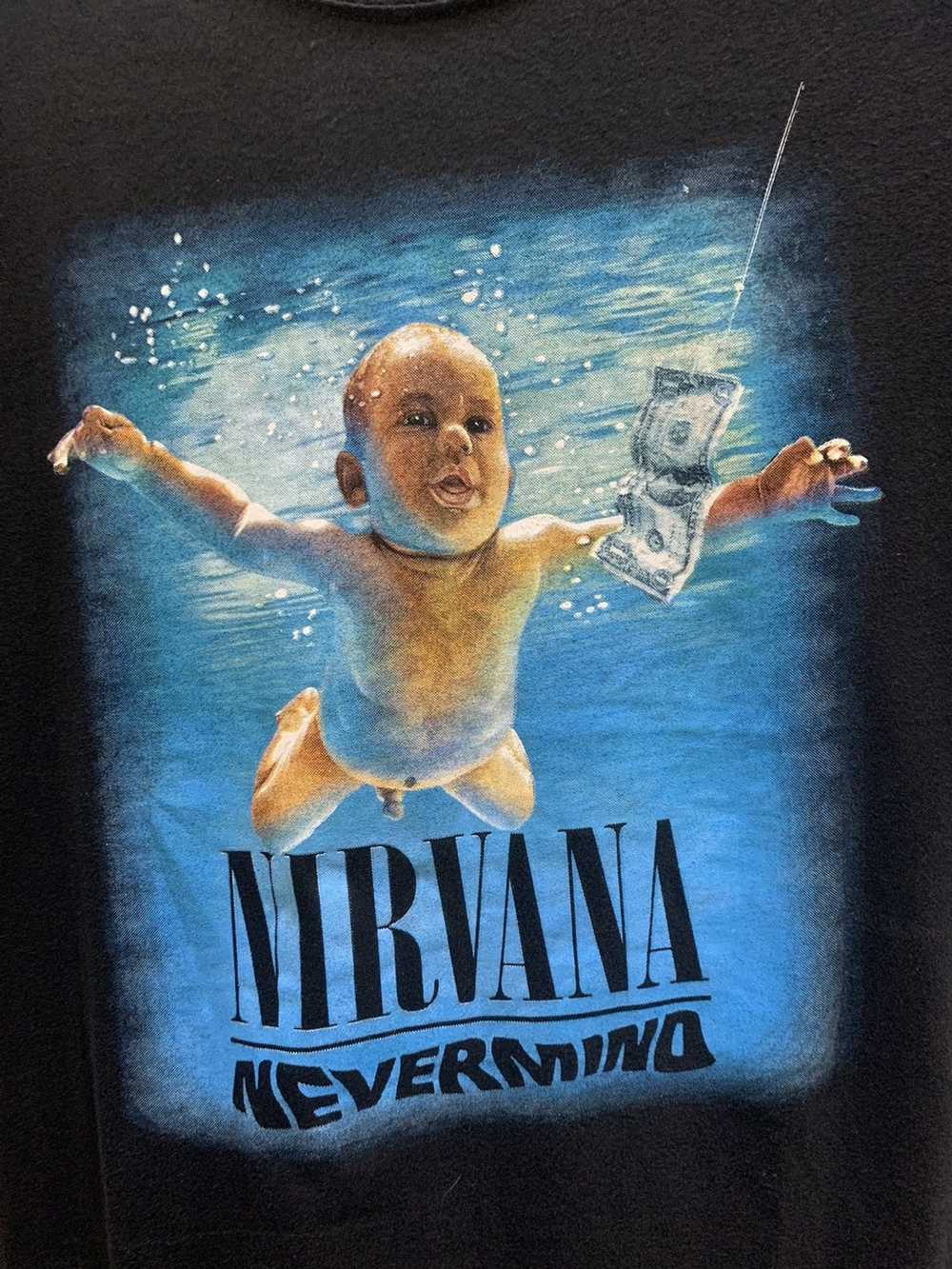 Band Tees × Nirvana nirvana Bootleg used - image 3