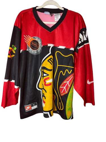 Nike best sale blackhawks jersey