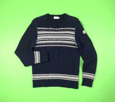 Moncler maglione tricot girocollo - Gem