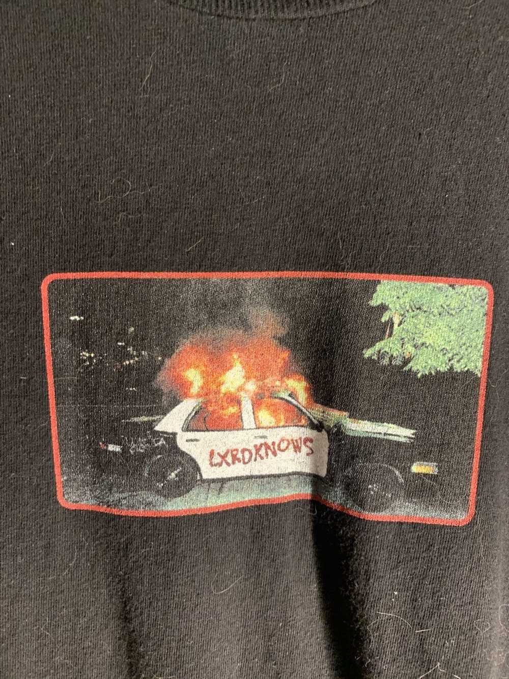 Lxrdknows LxrdKnows Cop car tee - image 2