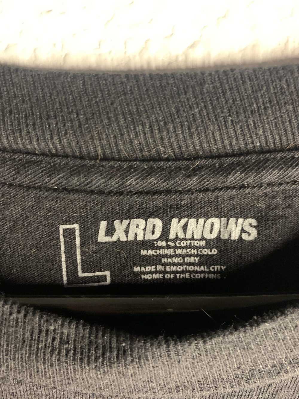 Lxrdknows LxrdKnows Cop car tee - image 3