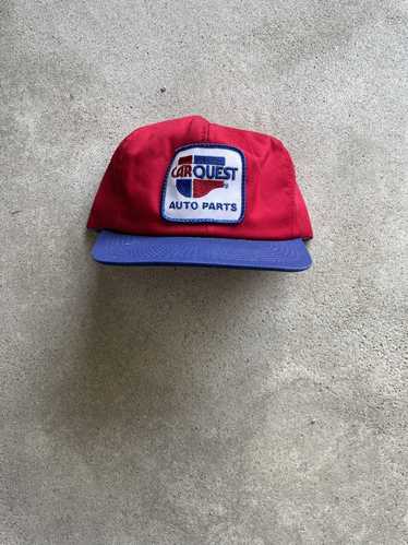 Vintage Vintage made in USA carquest patch trucker