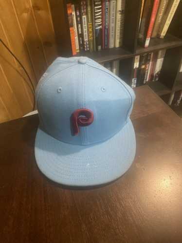 New Era Philadelphia Phillies Light Blue Fitted Ha