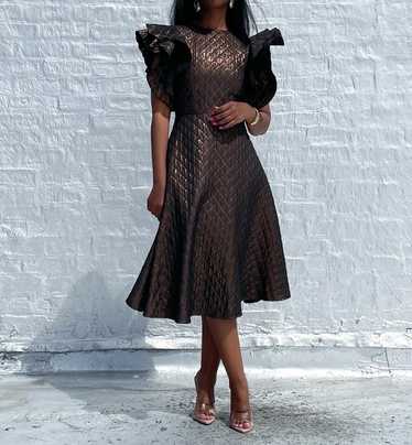 Black Dash Dress (XS) - image 1