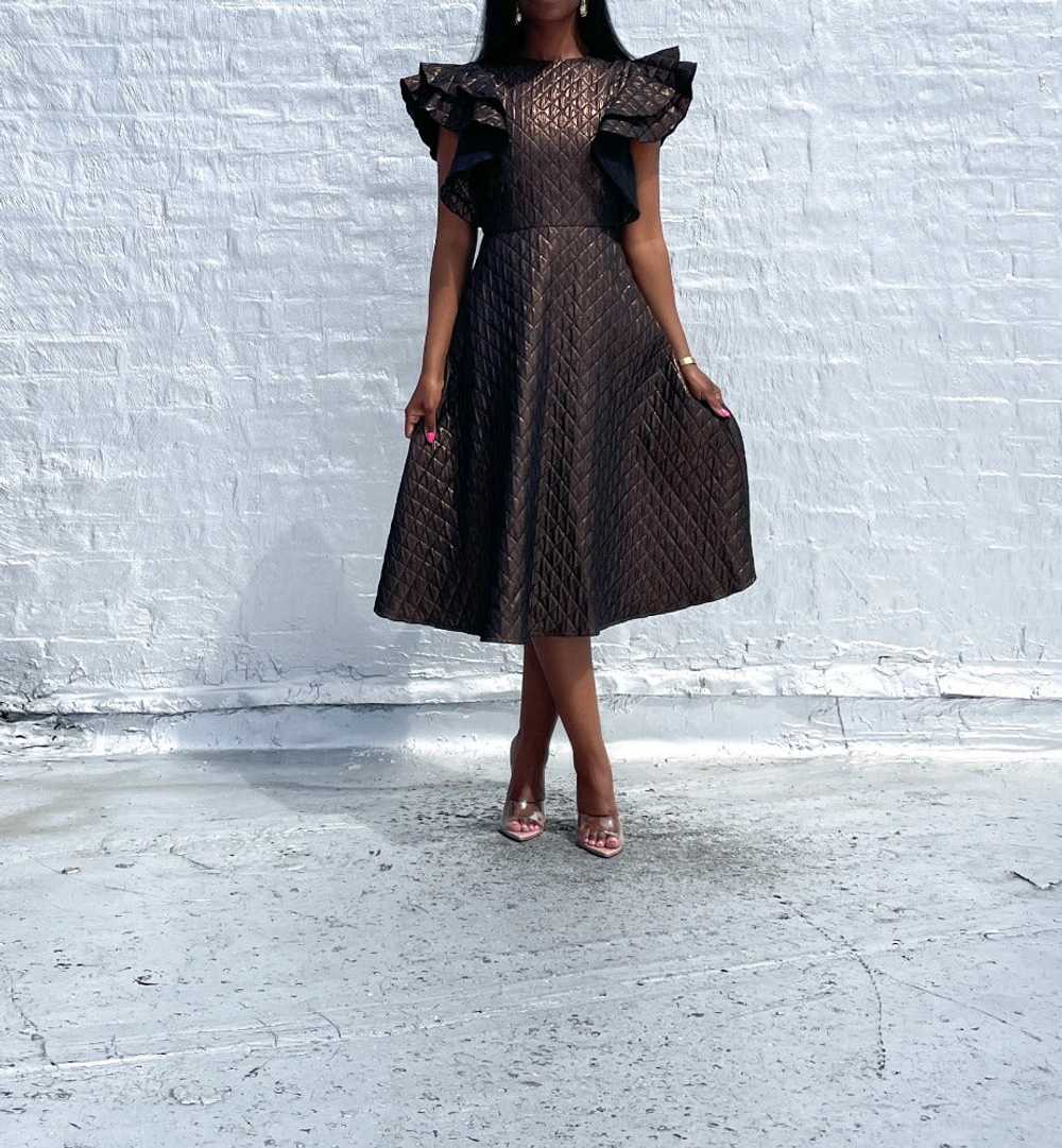 Black Dash Dress (XS) - image 5