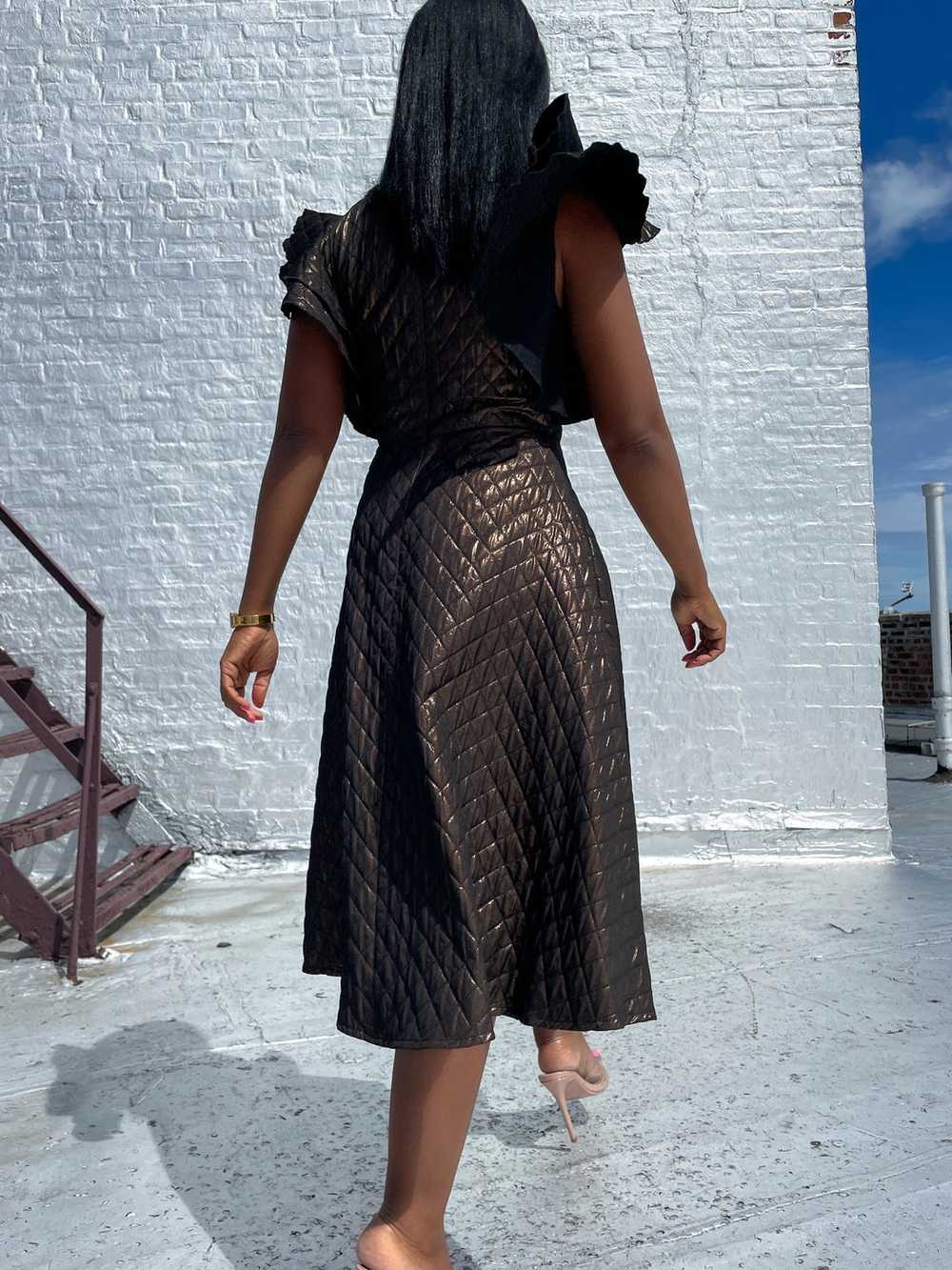 Black Dash Dress (XS) - image 7