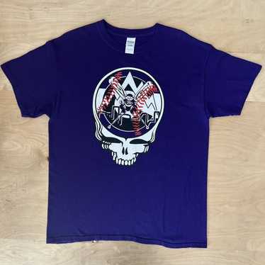 Design mlb X Grateful Dead X Brewers Skull Keg Shirt, hoodie, sweater, long  sleeve and tank top