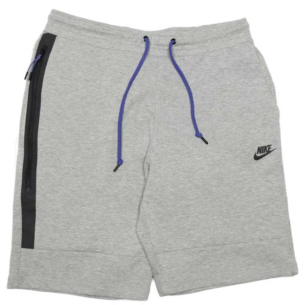 Nike nike sportswear rare tech fleece shorts large - Gem