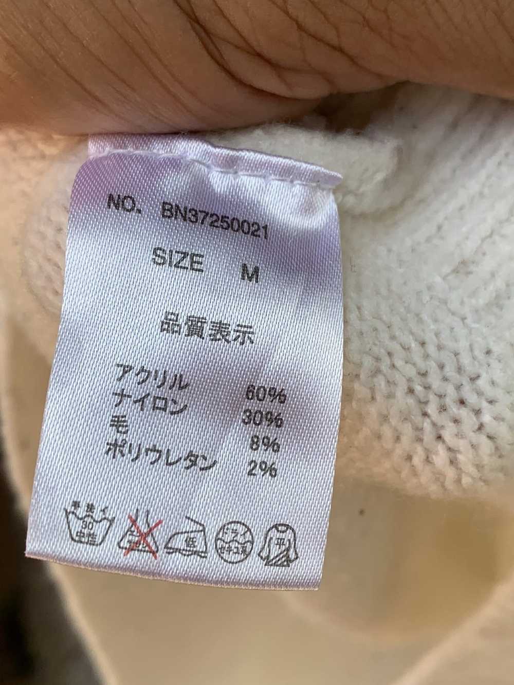 Aran Isles Knitwear × Japanese Brand × Other BACK… - image 8