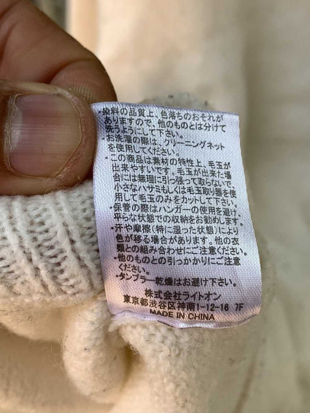 Aran Isles Knitwear × Japanese Brand × Other BACK… - image 9
