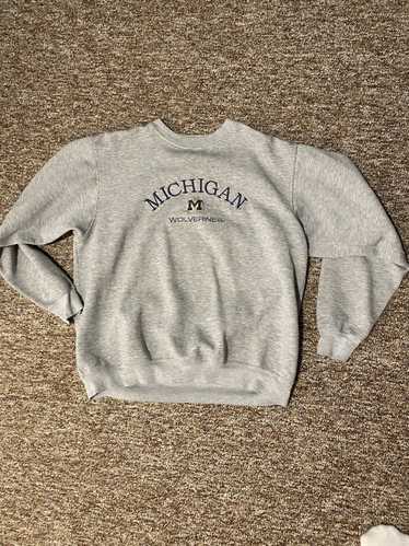 90s Nike NFL Michigan Sweatshirt Grey Large – Clout Closet