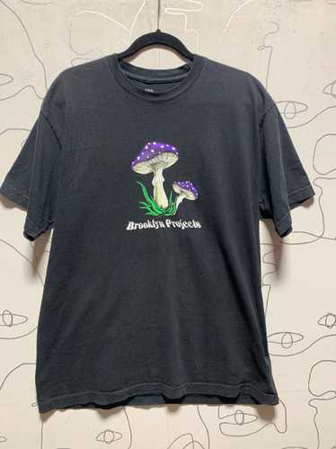 BROOKLYN PROJECTS MUSHROOM DESIGN T-SHIRT