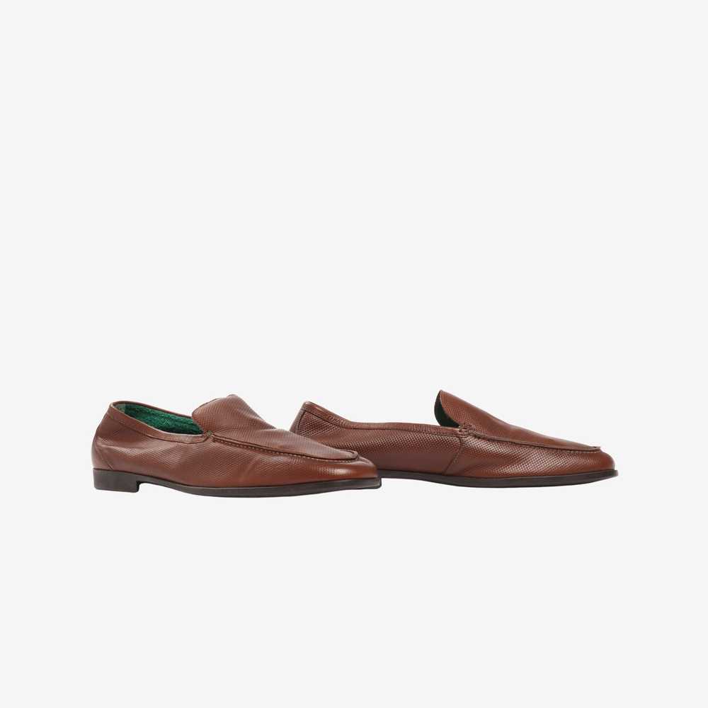 Fratelli Rossetti Yacht Leather Loafers - image 2