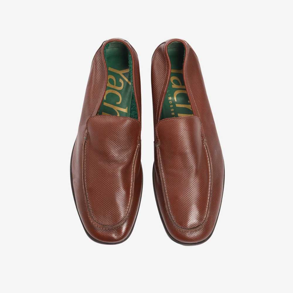 Fratelli Rossetti Yacht Leather Loafers - image 5