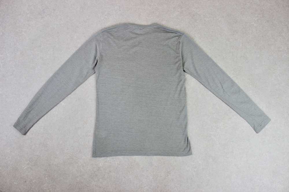 Sunspel Sunspel - Long Sleeve T Shirt - Grey - Sm… - image 4