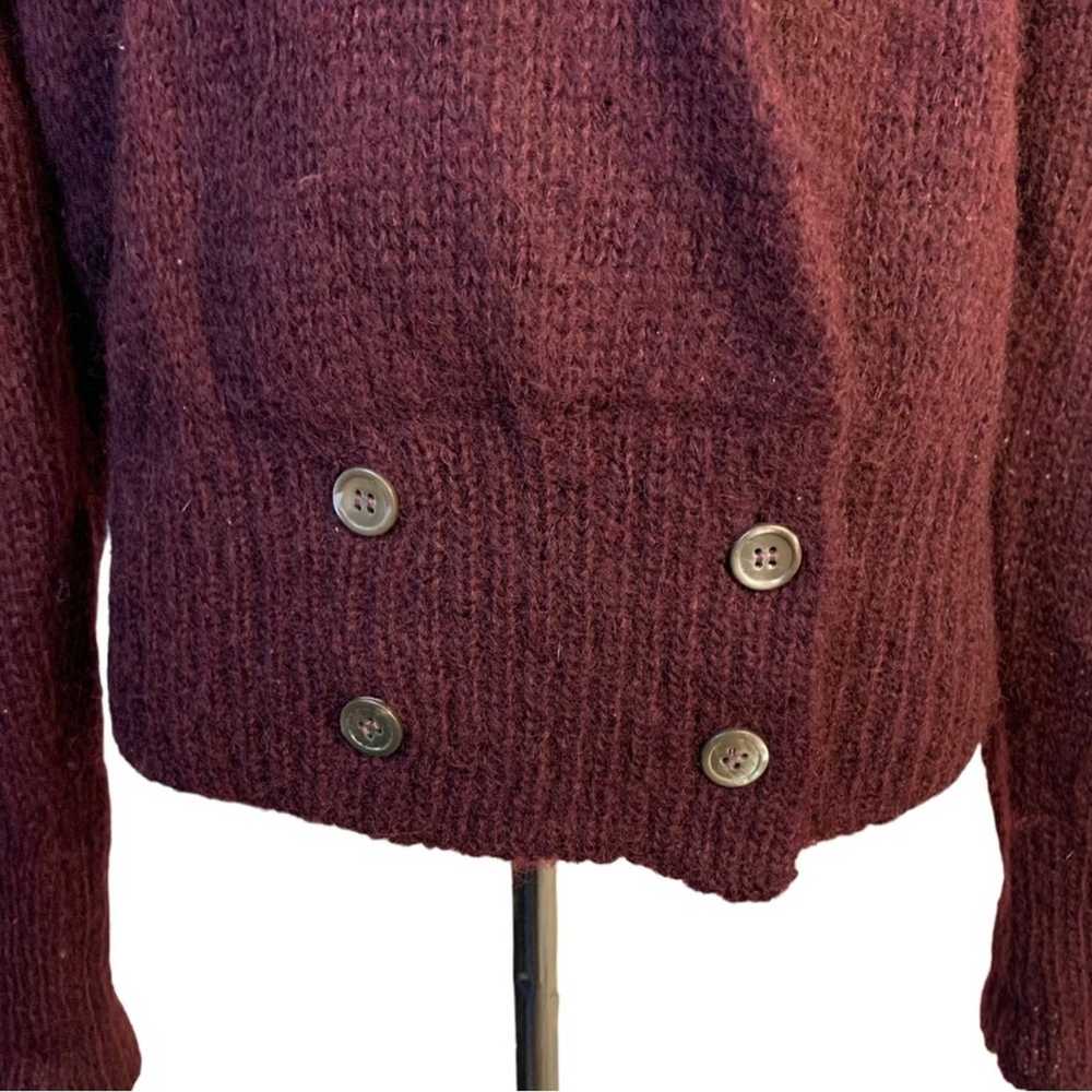 Vintage Vintage Daniel Caron Mohair Sweater Jacket - image 2