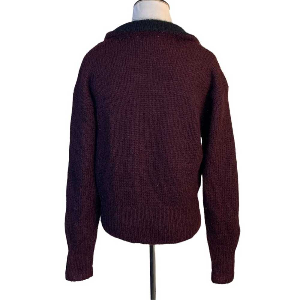 Vintage Vintage Daniel Caron Mohair Sweater Jacket - image 5