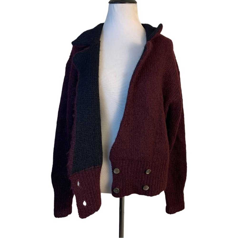 Vintage Vintage Daniel Caron Mohair Sweater Jacket - image 6