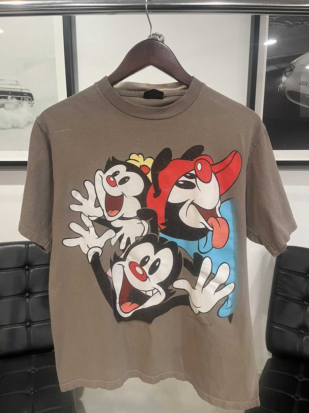 Vintage Vintage 1995 Animaniacs Warner bros Shirt - Gem