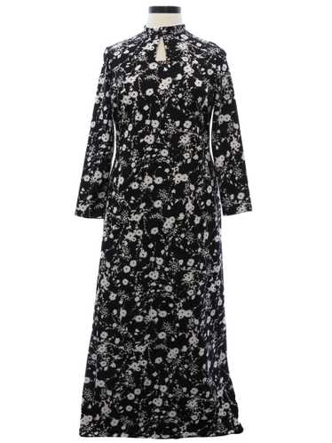1960's Lady Blair Mod Knit Dress