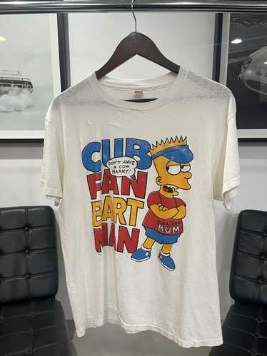 The Simpsons Bart Simpson Swag Savage 80s T Shirt 