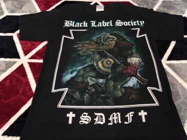 Band Tees × Vintage vintage Black Label society b… - image 1