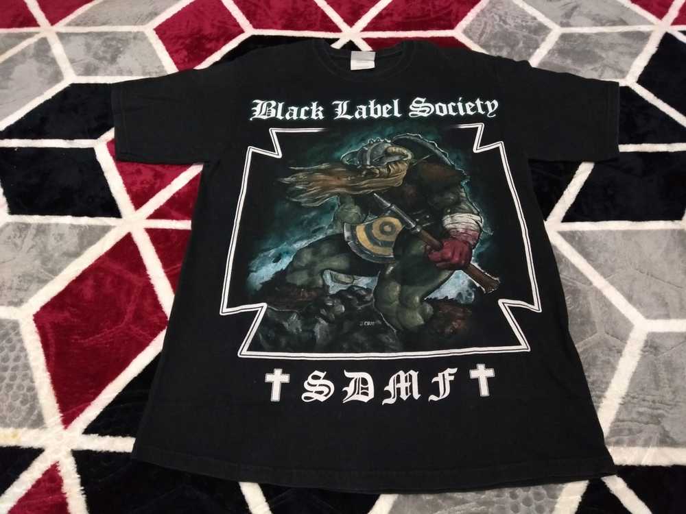 Band Tees × Vintage vintage Black Label society b… - image 2