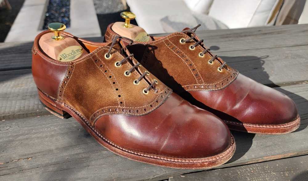 Alden shell cordovan shoes - Gem