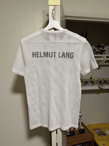 Helmut Lang × Vintage Archive Helmut Lang Mesh Top